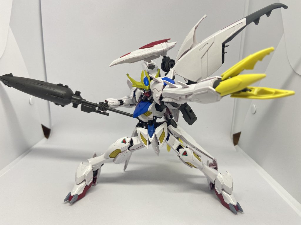 ガンダムアメイジングバルバトスルプス（三日月機）–3枚目/制作者：marisu