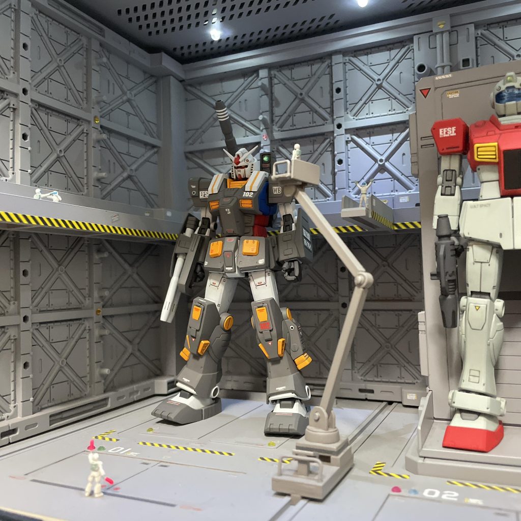 アムロ発進準備①