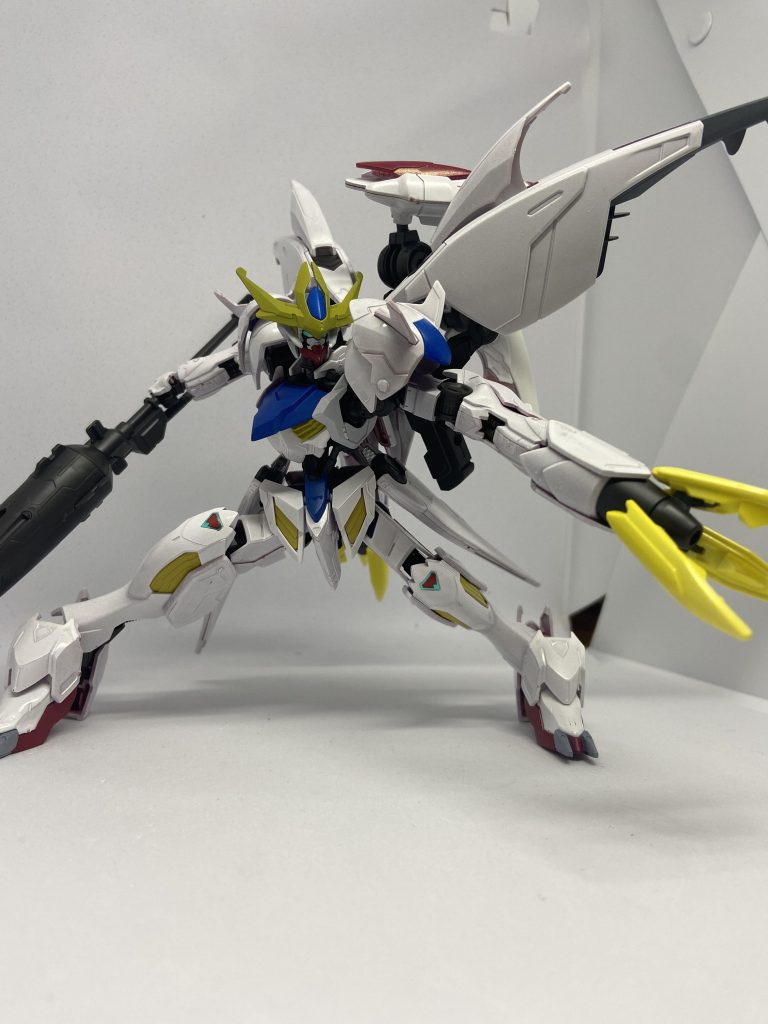 初めてエアブラシで全塗装しましたしんどかったです