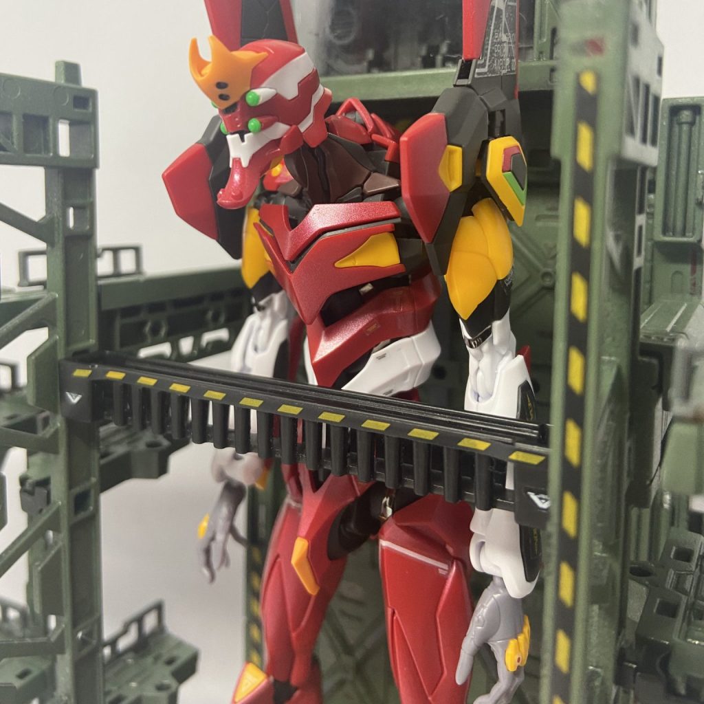 作品名：<p>ガンプラではないのでこちらで エヴァ弍号機</p>