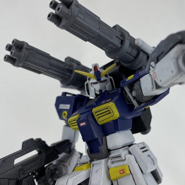 【あんこう】ガンプラ6点 RX-78-6B ガンダム6号機 [タイプB]｜Mame-Ruriさんのガンプラ