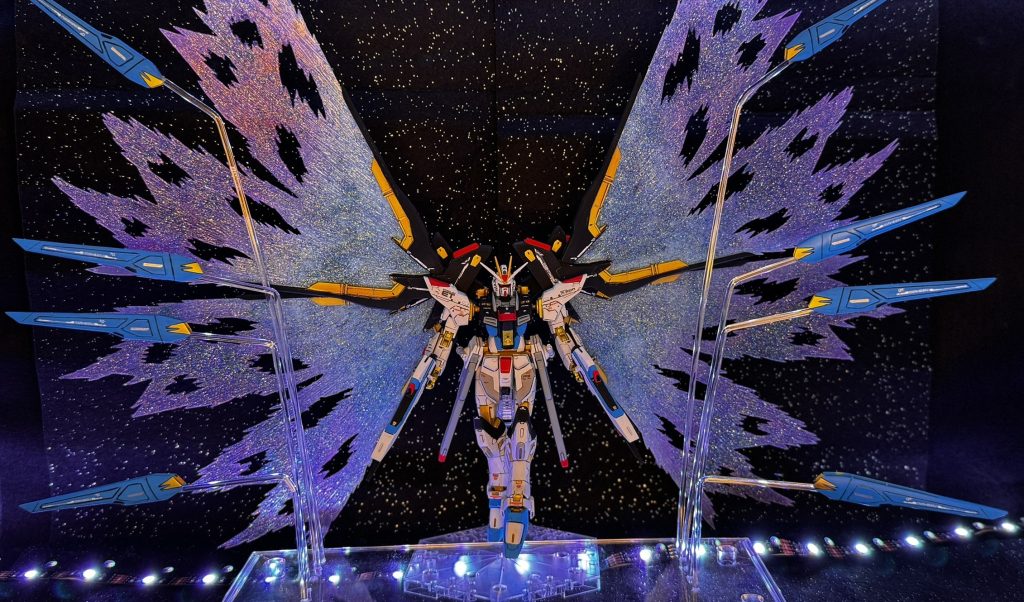 宇宙感あるいい背景布が売ってたので試しに使ってみたら思いのほか良かったです