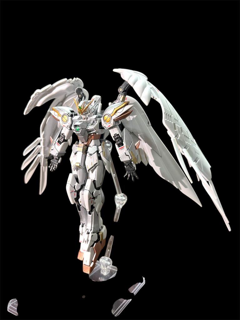 RGウイングガンダムゼロＥＷ–2枚目/制作者：4児のパパ