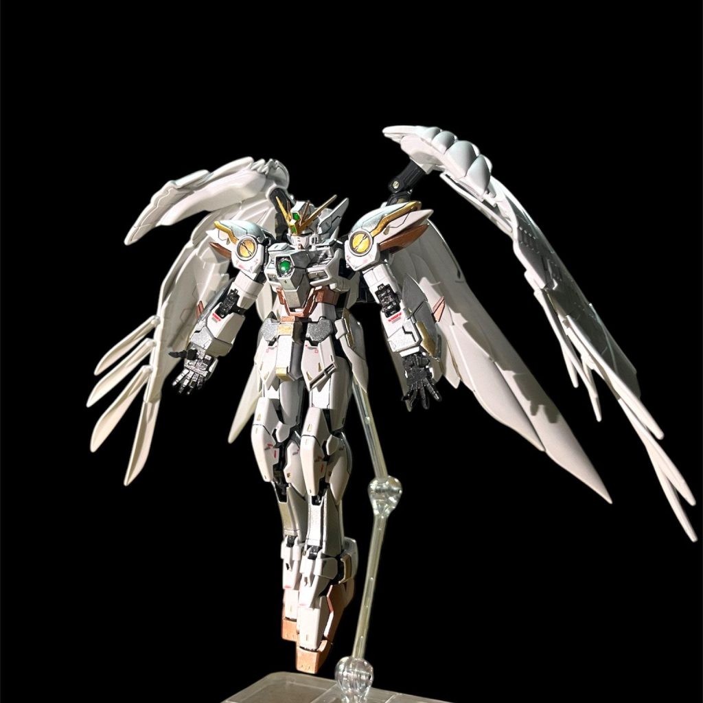 RGウイングガンダムゼロEW｜4児のパパさんのガンプラ作品｜GUNSTA