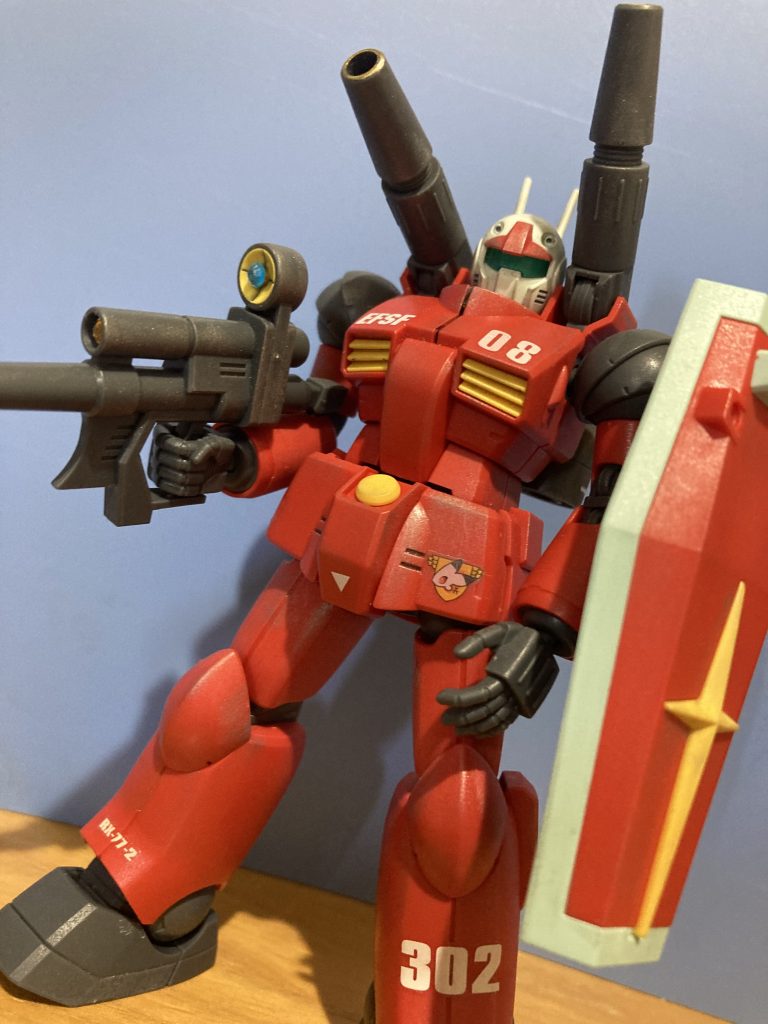 HGUC ガンキャノン