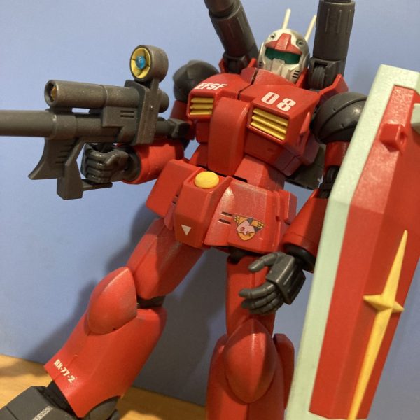 HGUC ガンキャノン