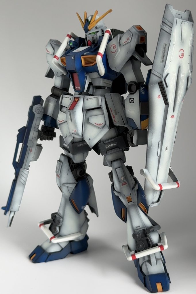 νガンダム2号機オールドタイプ仕様