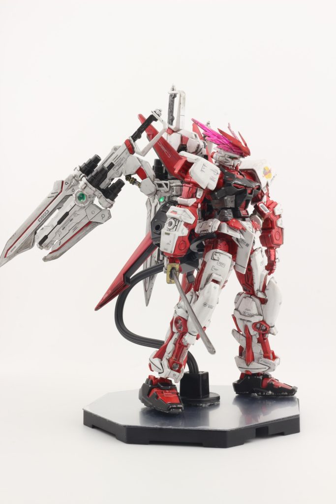 プロポーションも少しだけ変更してみました