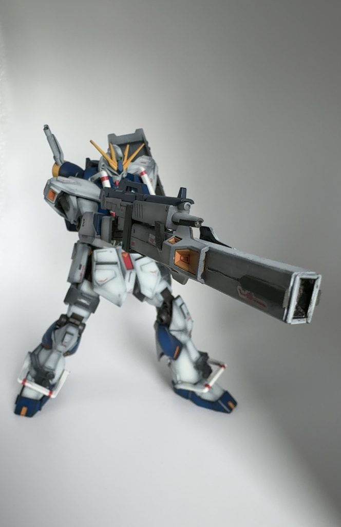 この長距離射撃で火力支援を行うワケですね。