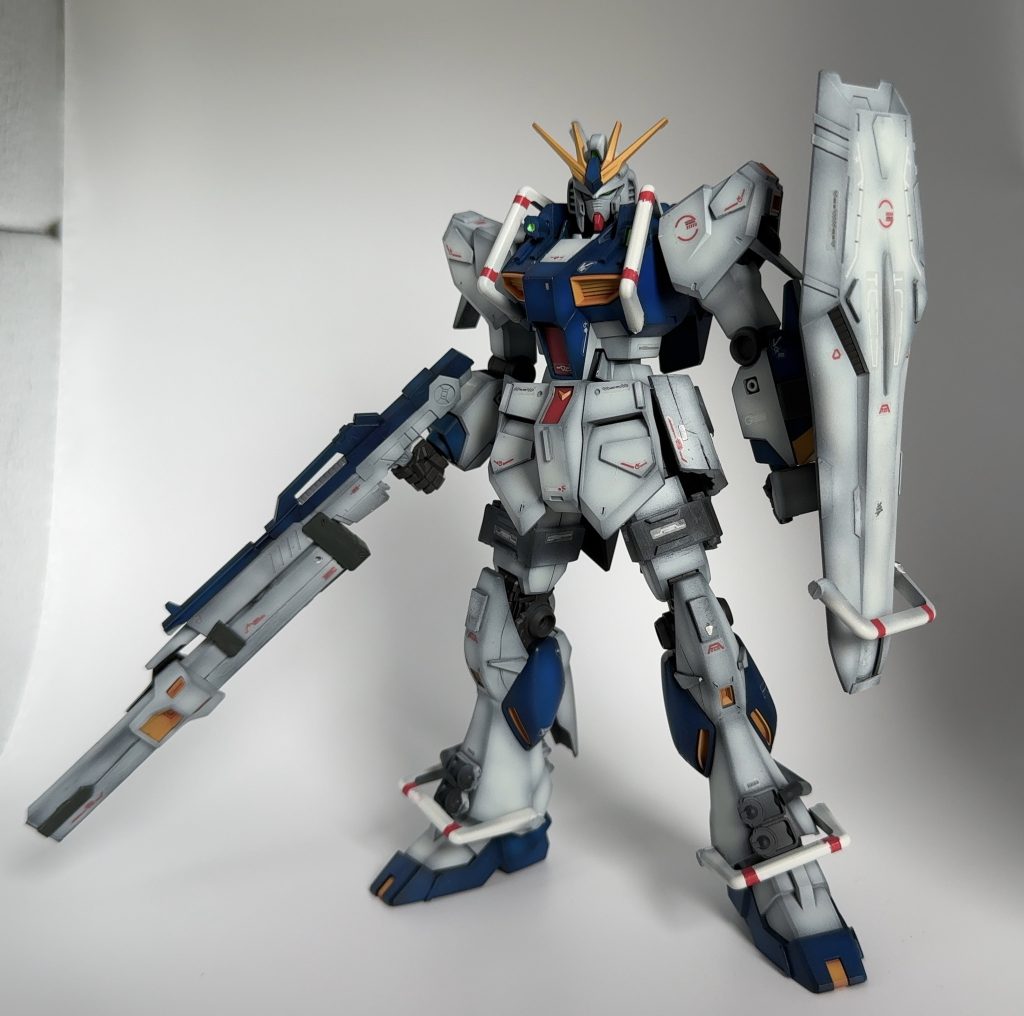 ライフルにランチャーバレルを接続。