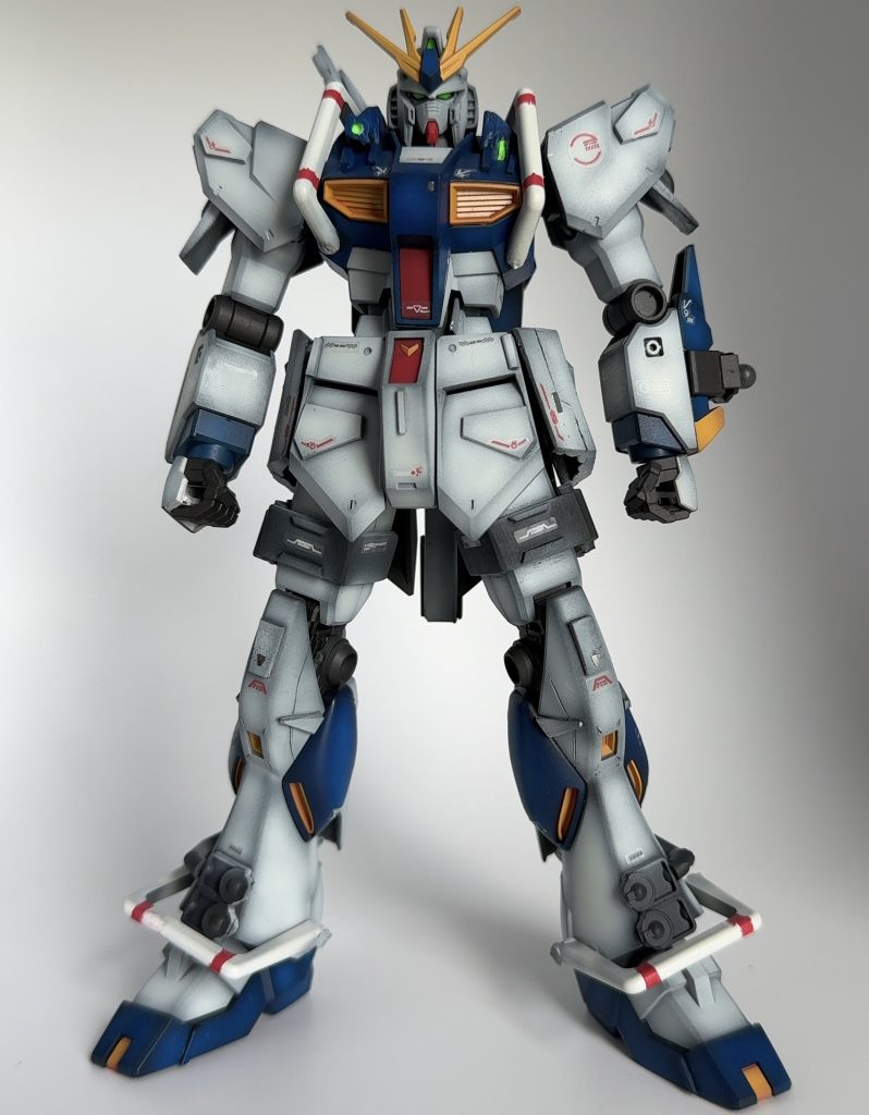 武装を外した状態。