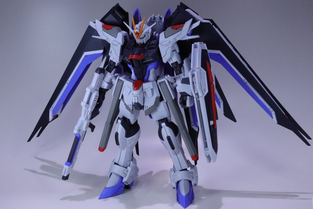 HG ライジングフリーダムガンダム–2枚目/制作者：Nu11