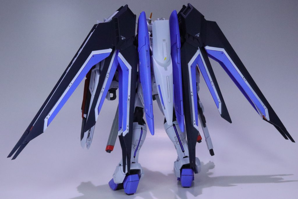 HG ライジングフリーダムガンダム–3枚目/制作者：Nu11