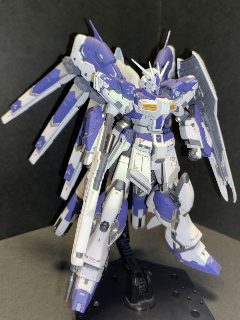 Mr.カラーのフッ素入りつや消しはとても手触りが良くて気に入りました。