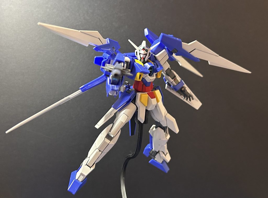 HG AGEⅡノーマル–2枚目/制作者：ペーぺーモデラー