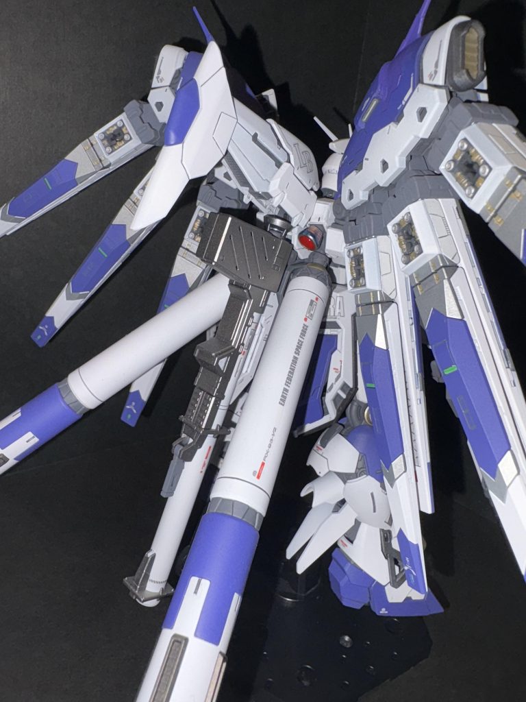 バーニアの焼けグラデはなかなか難しいです。