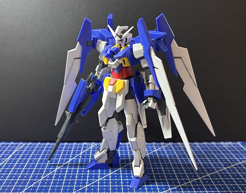 HG AGEⅡノーマル–3枚目/制作者：ペーぺーモデラー