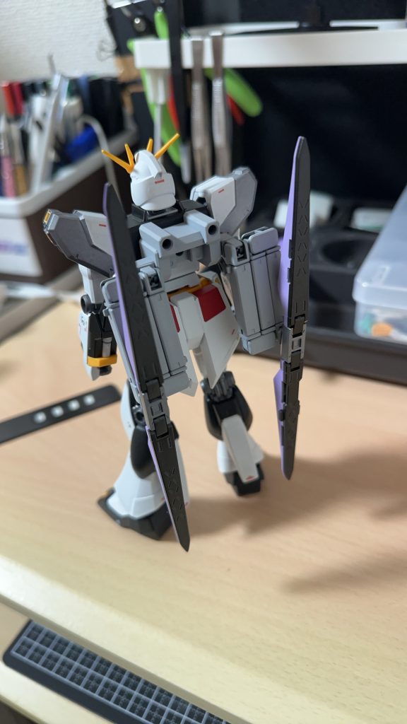 アームがファンネルの穴にピッタリだった時はニヤニヤが止まりませんでした笑