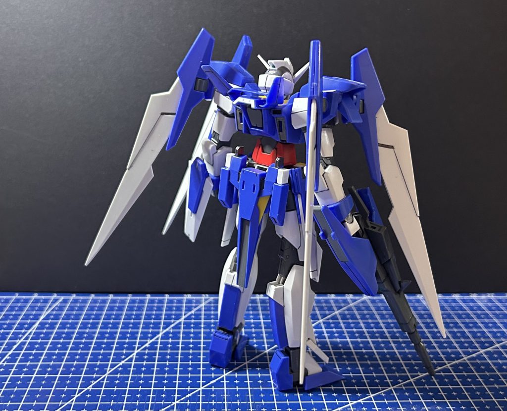 HG AGEⅡノーマル–4枚目/制作者：ペーぺーモデラー