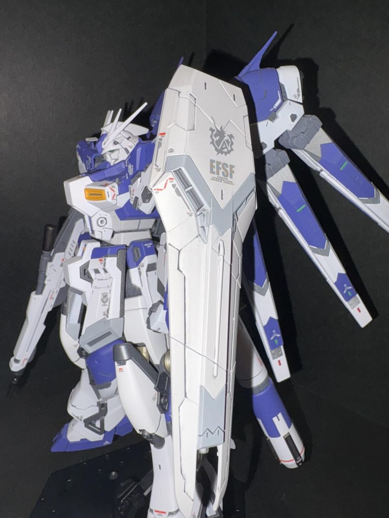 シールドのパネル分割を埋めるのはあきらめました。