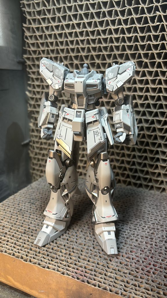 上半身作って…