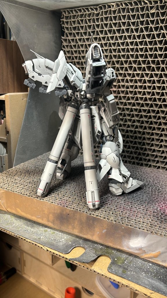 バックパック作って…