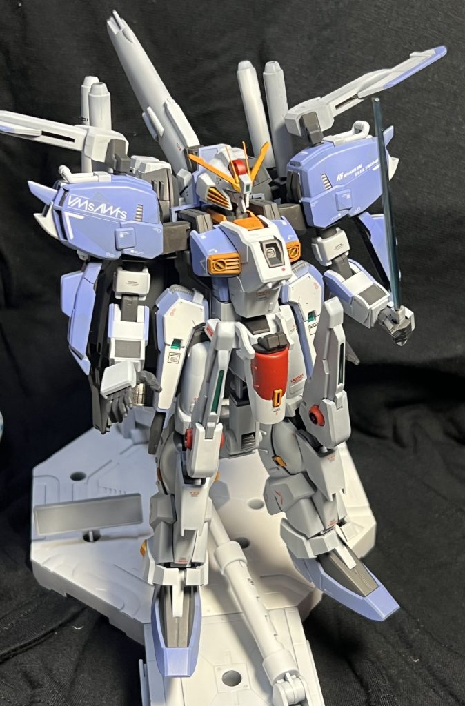 Ex-Sガンダム–2枚目/制作者:ケンドーナラザキ