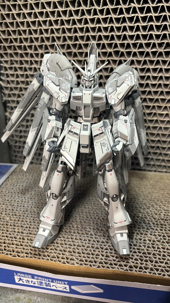 ファンネルと頭作って…