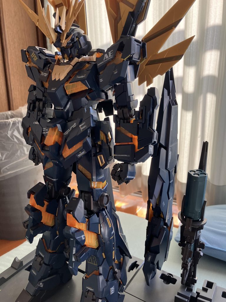 パーフェクトグレードユニコーンとバンシィノルン–3枚目/制作者：Harutyan8101