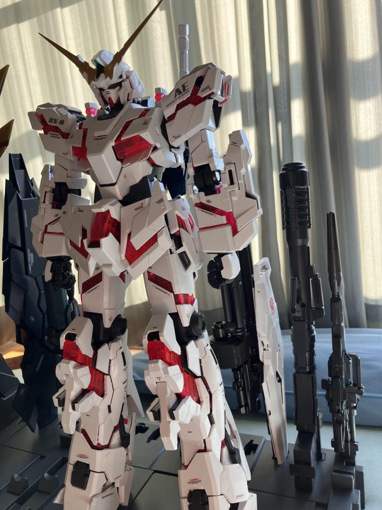 パーフェクトグレードユニコーンとバンシィノルン–2枚目/制作者：Harutyan8101