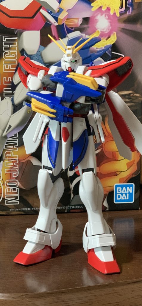 MGゴッドガンダム–2枚目/制作者：いざよい