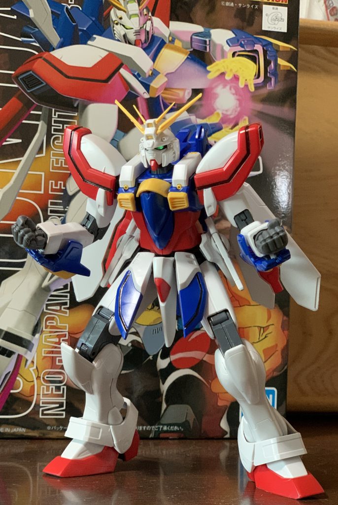 ゴッドガンダム