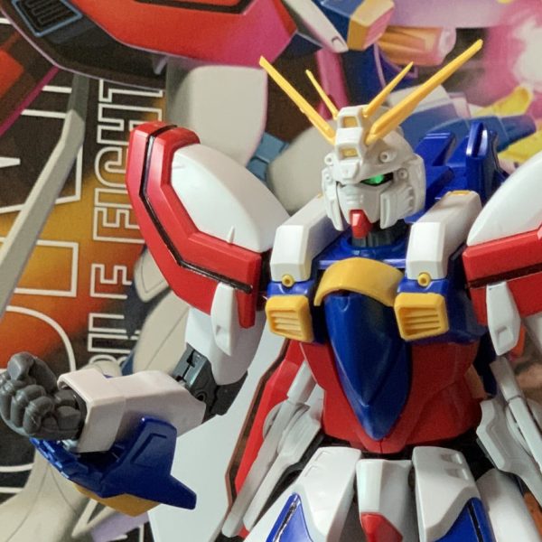 MGゴッドガンダム