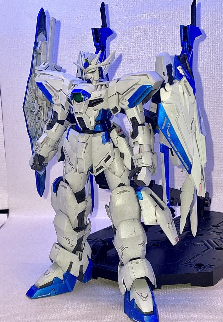 A.C.196、先のウイングゼロとの決戦により大破し漂流していた本機をプリベンターが回収(この時既にゼクスは脱出していたようで、その後マリーマイア軍の決起が行われるまで対面はなかった)。水面下で開発が進められていたものの、戦争の終結により止められていた新型トールギスのパーツを流用し改修が施された。