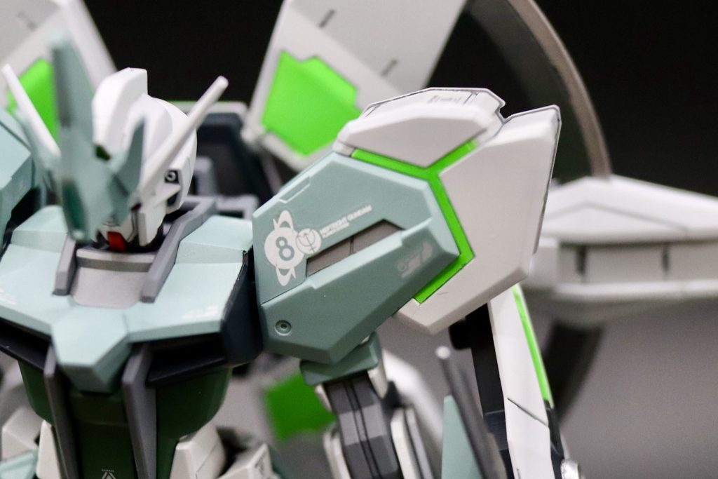 個人的ポイント①使いたいと思っていたプラネッツシステムのデカールはもちろん使用!このデカールかっこよくて好きなんです…!