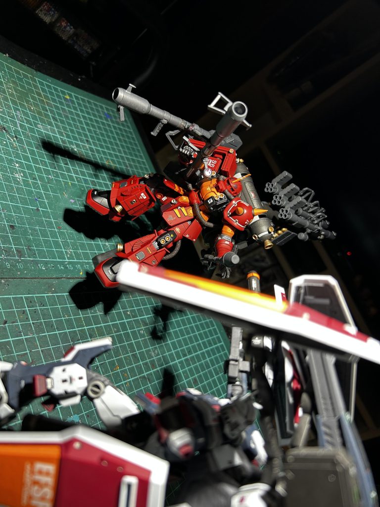 HGフルアーマーガンダムTB、サイコザク–4枚目/制作者：とるてぃ@trtysm