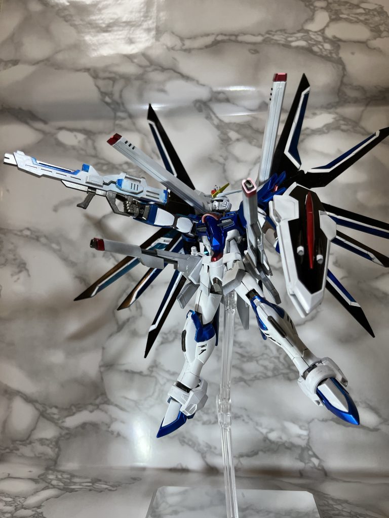 HG 1/144 ライジングフリーダムガンダム　全塗装