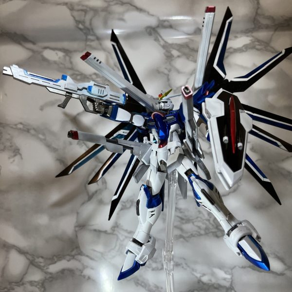 HG 1/144 ライジングフリーダムガンダム　全塗装