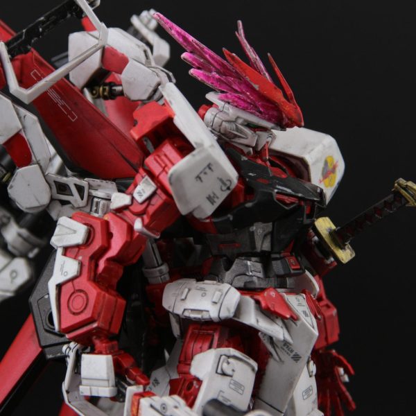 ＨＧ　ガンダムアストレイレッドドラゴン
