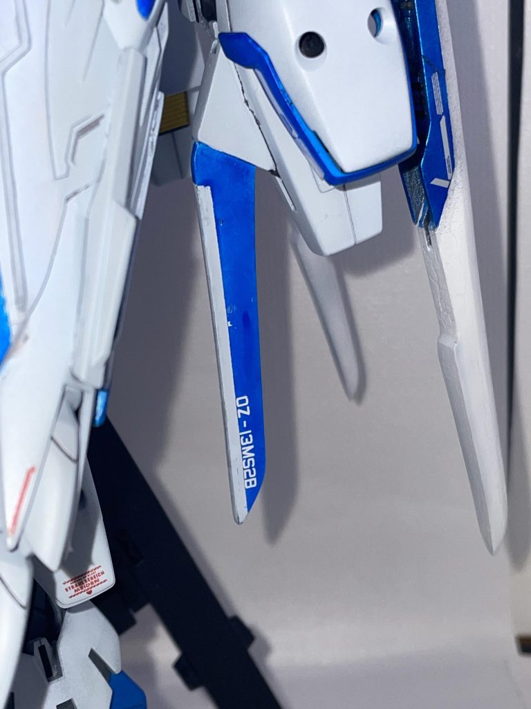 型式もトールギスIII(OZ-00MS2B)をオマージュしました。