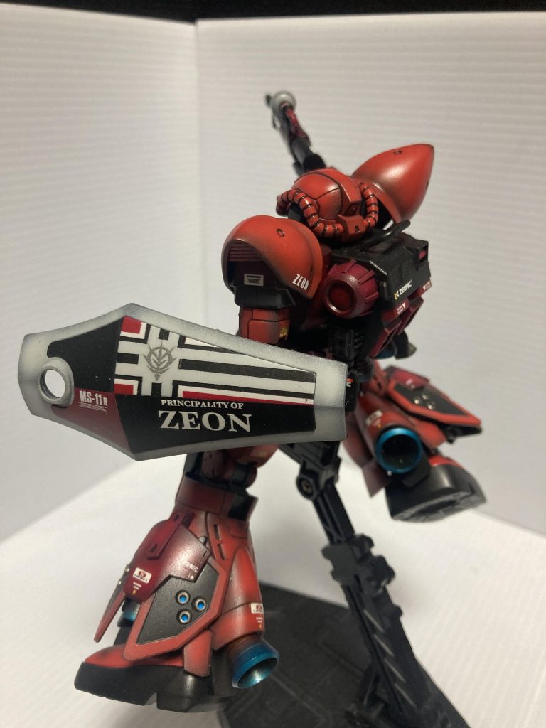 ジオンシールド見せ場✨