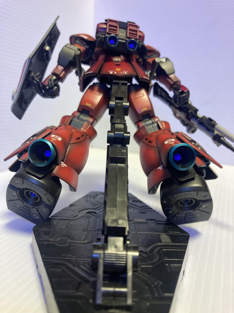 バーニア✨今回はいい感じ😊