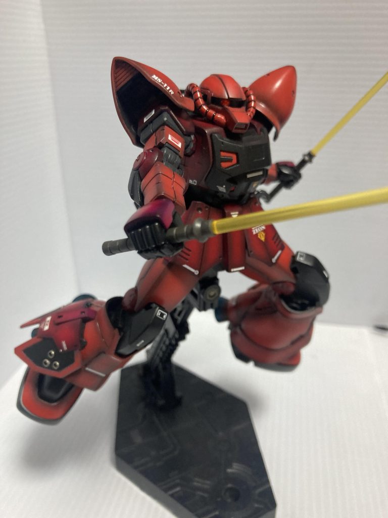 ビームサーベル二刀流😊