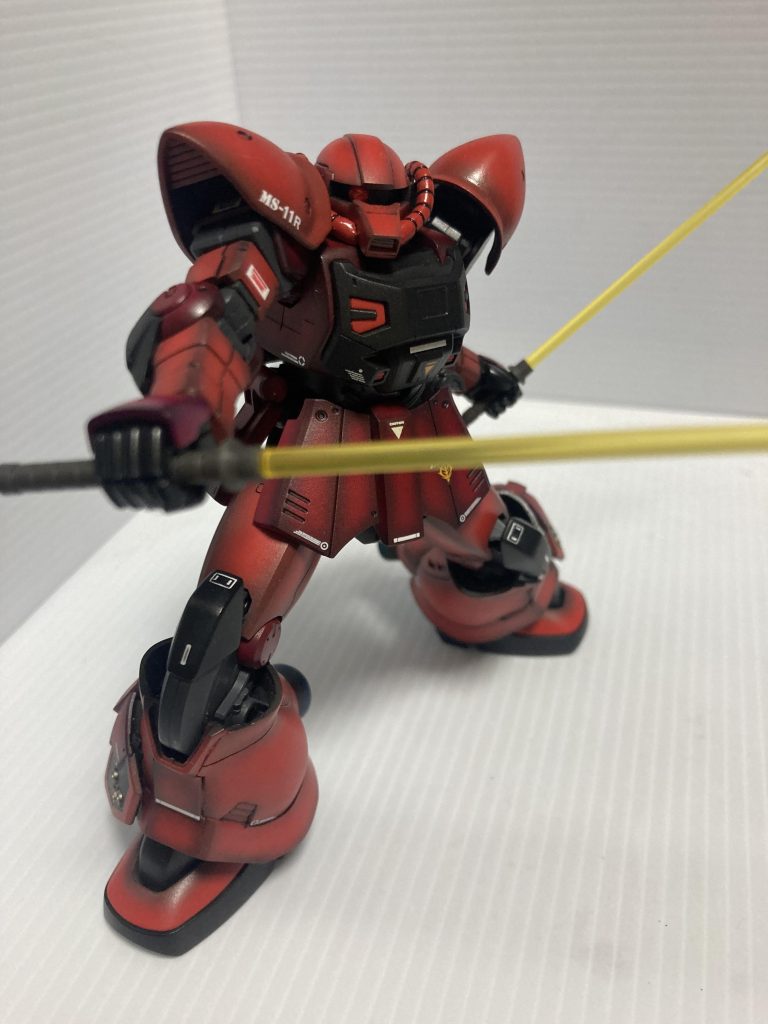 踏み込んで一撃❗️