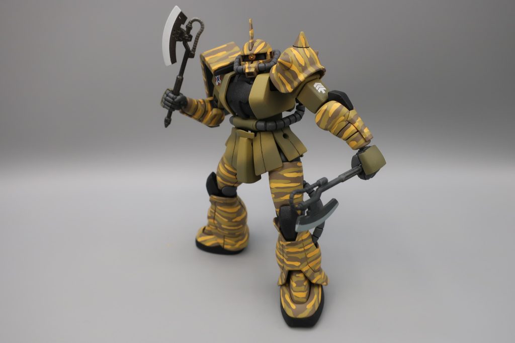 ドム３機みたぞー　マラサイ２機みたぞー　ジュアッグ見たー　などと目撃しただけでワクワクするでしょう。　