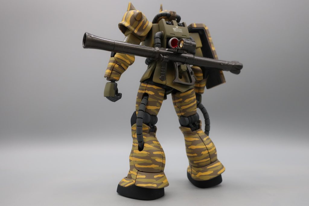 友人達で集まるとティターンズ勢多いなー　とか。　リックディアスはやっぱり赤色が人気　とか言いたい。