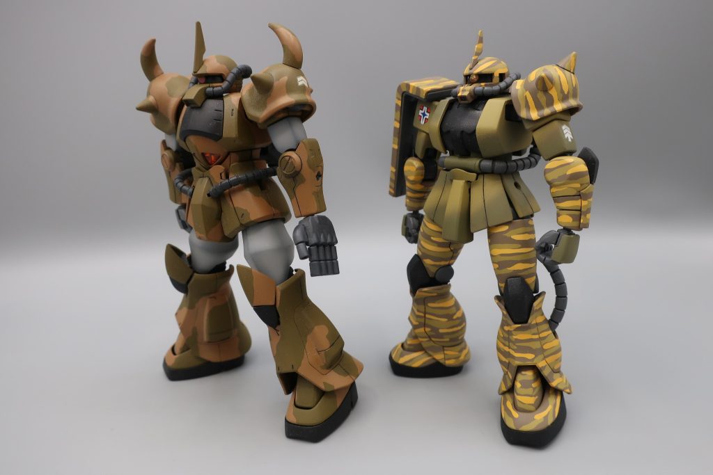 そんな私自身は４年前に購入したジム３に乗っているという感じです。なおこの空想は宇宙世紀のどこまで　とか区切らないと永遠に空想が止まりません。