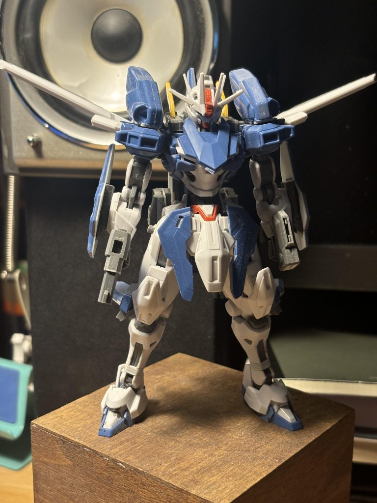 ▲形が固まった時に撮りました キットを持ってる人ならどれがどこに移動したか分かるかなと思います