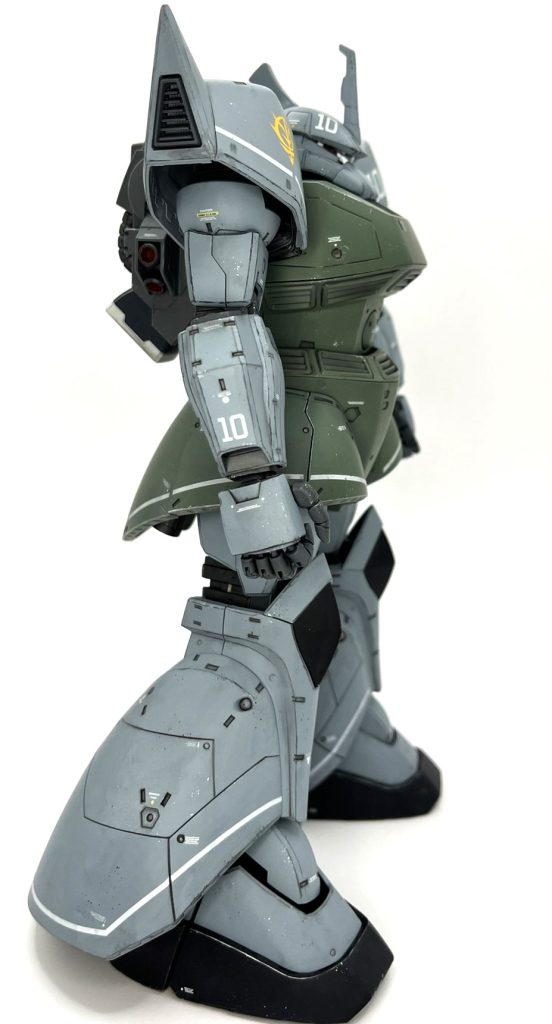 更に余談の余談ですが、個人的に今年一つの活動目標にしていた「フォロワー数500人」、本投稿の少し前に達成する事ができました。いいね数やフォロワー数、別に誰と競っている訳でもないですし、自慢できる相手は妻くらいですが、自身のガンプラモチベーション維持には間違いなく一役買ってくれています。ただどんなSNSもそうだと思いますが、いいね数やフォロワー数を増やす事が目的になってしまうと本末転倒では？と思います。GUNSTAもあくまでガンプラ創作活動をより楽しく、より充実させる為にあるツールだと認識しています。GUNSTAの益々の盛況を祈って、拙い制作物ですが来年以降も運営様への感謝の気持ちを込めて投稿していきたいと思います。何か年末の挨拶みたいになっちゃいましたが、まだ今年中に投稿すると思います(笑)