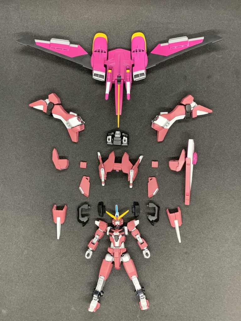 ジャスティスアーマーに換装させます